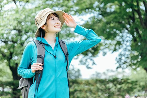 アクティブに自然を楽しみたい人
